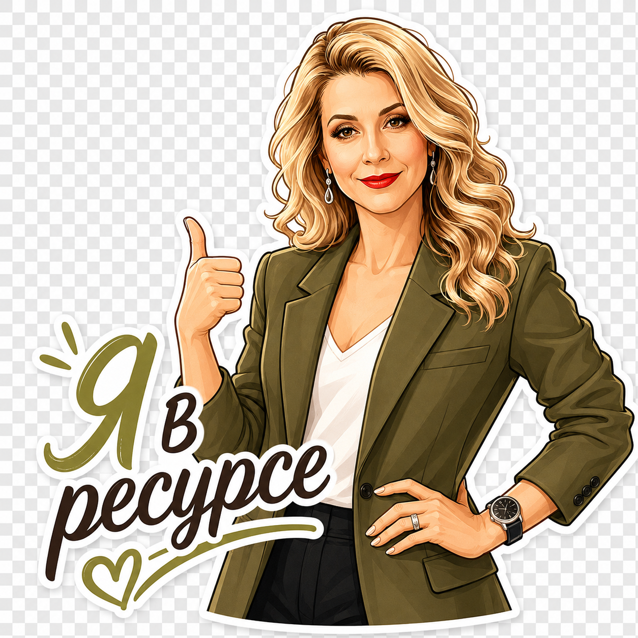 Стикер